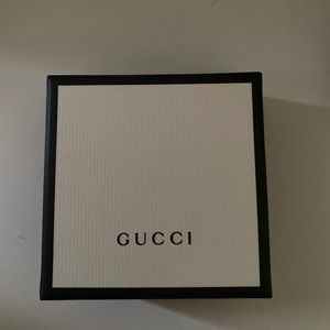 Gucci silver ring